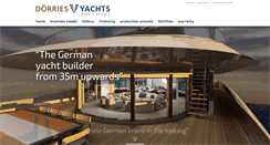 Desktop Screenshot of doerriesyachts.com